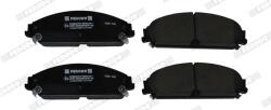 FERODO Set Placute Frana, Frana Disc Fdb4078 Chrysler 200/300C Dodge Charger