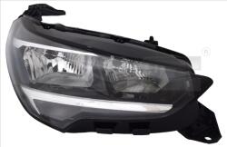 TYC Far Stanga 20-19140-05-2 Opel Corsa F (20-19140-05-2)