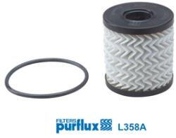 PURFLUX Filtru Ulei L358A Citroën Berlingo/Berlingo Multispace/C3 I/C3 Ii/C3 Iii/C4/C4 I (L358A)