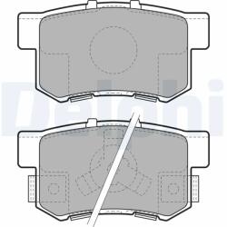 DELPHI Set Placute Frana, Frana Disc Lp1972 Acura Rdx/Rl/Tl Honda Accord Ix/Accord Viii