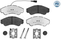 MEYLE Set Placute Frana, Frana Disc Punte Fata 0252391919/Pd Citroën Jumper I (0252391919/PD)