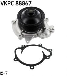 SKF Pompă De Apă, Răcire Motor Vkpc88867 Chrysler 300C Jeep Commander (VKPC88867)
