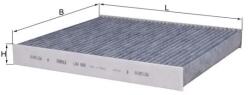 MAHLE Filtru, Aer Habitaclu Lak888 Audi A3/Q2/Q3/Q5/Tt Cupra Ateca/Formentor/Leon