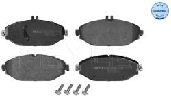 MEYLE Set Placute Frana, Frana Disc Punte Fata 0252207619 Mercedes-Benz C-Class/E-Class