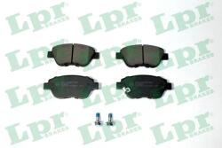 LPR Set Placute Frana, Frana Disc 05P1247 Fiat Doblo/Panda Opel Corsa D (05P1247)