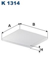 FILTRON Filtru, Aer Habitaclu K1314 Hyundai Accent Iii/Bayon/Creta/Elantra Iv/Elantra V