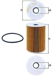 KNECHT Filtru Ulei Ox415D Nissan Atleon/Cabstar/Caravan/Interstar/Navara/Nt400 Cabstar (OX415D)