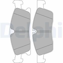 DELPHI Set Placute Frana, Frana Disc Lp2298 Mercedes-Benz Gl-Class/Gle/Gls/M-Class