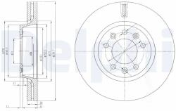 DELPHI Disc Frana Bg4084 Citroën Jumpy Ii Fiat Scudo Peugeot Expert/Expert Tepee (BG4084)