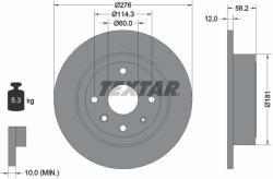 TEXTAR Disc Frana 92225103 Chevrolet Epica Chevrolet (Sgm) Epica Daewoo Tosca (92225103)