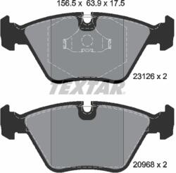 TEXTAR Set Placute Frana, Frana Disc 2312601 Daimler Daimler/Daimler Xj/Xj 40, 81 (2312601)
