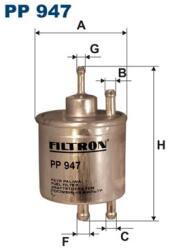 FILTRON Filtru Combustibil Pp947 Mercedes-Benz A-Class/Vaneo (PP947)