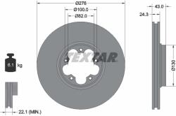 TEXTAR Disc Frana 92110003 Ford Transit/Transit Tourneo