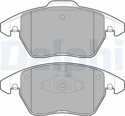 DELPHI Set Placute Frana, Frana Disc Lp1898 Citroën C4/C4 I Peugeot 207/208/208 I/3008