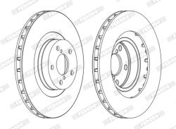 FERODO Disc Frana Ddf1175C Subaru Brz/Forester/Impreza/Legacy Iii/Legacy Iv/Legacy V/Xv (DDF1175C)