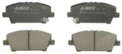 ABE Set Placute Frana, Frana Disc Punte Fata C14051Abe Honda Civic Ix/Civic Viii