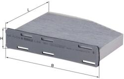 MAHLE Filtru, Aer Habitaclu Lak181 Audi A3/A4 B6/A4 B7/A6 C5/Q3/Tt Audi (Faw) Q3 (LAK181)