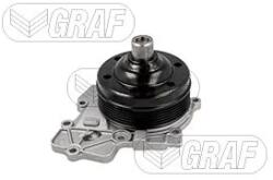 GRAF Pompă De Apă, Răcire Motor Pa1264 Mercedes-Benz Sprinter 3, 5-T/Sprinter 3-T