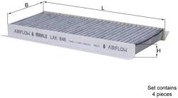 KNECHT Filtru, Aer Habitaclu Lak848/S Bmw 3