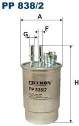 FILTRON Filtru Combustibil Pp838/2 Ford Fiesta/Fiesta Iv/Focus I/Transit Connect