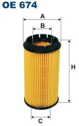 FILTRON Filtru Ulei Oe674 Chrysler Ram Van/Voyager / Voyager Iv/Voyager Iv Jeep Cherokee (OE674)