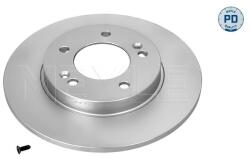 MEYLE Disc Frana Puntea Spate 37-155230044/Pd Hyundai I30/I30 Kombi Kia Ceed/Proceed (37-155230044/PD)