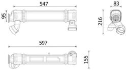 MAHLE Radiator, Recirculare Gaze De Esapament Ce52000P Daf Xf/Xf Ii