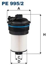FILTRON Filtru Combustibil Pe995/2 Ford Tourneo Custom V362/Transit Custom V362