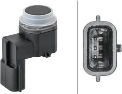 HELLA Sensor, Ajutor Parcare 6Px358141-751 Dacia Jogger/Logan Iii/Sandero Iii