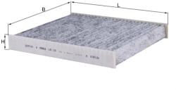 MAHLE Filtru, Aer Habitaclu Lak120 Audi A2 Buick (Sgm) Regal Ii Lamborghini Aventador
