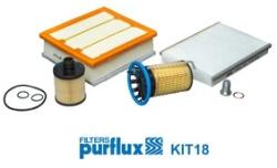 PURFLUX Set Filtre Kit18 Fiat 500X Jeep Compass/Renegade (KIT18)