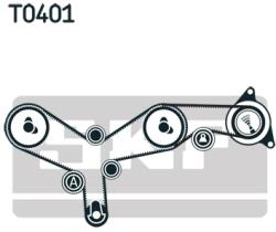 SKF Set Curea De Distributie Vkma03261 Citroën C5 Iii/C6 Jaguar S-Type Ii/Xf I/Xj (VKMA03261)
