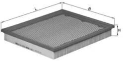 MAHLE Filtru Aer Lx1272 Infiniti Qx56 Jeep Cherokee/Grand Cherokee I/Grand Cherokee Ii (LX1272)