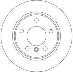 TRW Disc Frana Df4448 Bmw 1