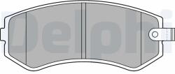DELPHI Set Placute Frana, Frana Disc Lp1544 Nissan 200Sx/Almera I/Patrol Gr V