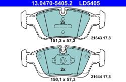ATE Set Placute Frana, Frana Disc 13.0470-5405.2 Bmw 3/Z3/Z4 (13.0470-5405.2)