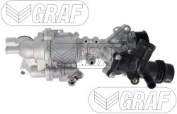 GRAF Pompă De Apă, Răcire Motor Pa1476 Mercedes-Benz C-Class/E-Class/Glc/Slc/Slk (PA1476)