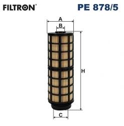 FILTRON Filtru Combustibil Pe878/5 Iveco Daily Vi (PE878/5)