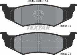 TEXTAR Set Placute Frana, Frana Disc 2356102 Chrysler 300M/Cirrus/Concorde/Neon/Neon Ii
