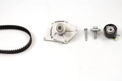 HEPU Set Pompa Apa + Curea Dintata Pk09580 Nissan Almera Ii/Kubistar/Micra Iii (PK09580)