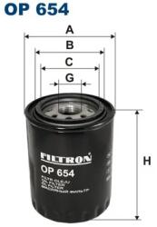 FILTRON Filtru Ulei Op654 Aston Martin Db7/Db7 Vantage Bentley Arnage/Azure/Azure Ii