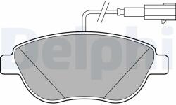 DELPHI Set Placute Frana, Frana Disc Lp2240 Abarth 500 / 595 / 695/500C / 595C / 695C