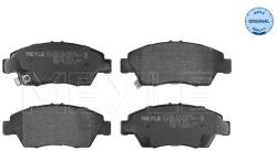 MEYLE Set Placute Frana, Frana Disc Punte Fata 0252169416/W Honda Civic V/Civic Vi (0252169416/W)