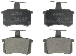 ABE Set Placute Frana, Frana Disc Puntea Spate C2A001Abe Alfa Romeo 164/33 Audi 80 B2