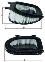 KNECHT Filtru Aer Lx3541 Bmw X3/X5/X6 (LX3541)