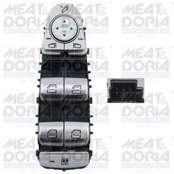 MEAT & DORIA Comutator, Macara Geam Fata Stanga 26468 Mercedes-Benz Cls/E-Class/S-Class (26468)