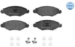 MEYLE Set Placute Frana, Frana Disc Punte Fata 0252359718 Peugeot 206/206+/306 (0252359718)