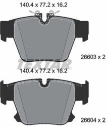 TEXTAR Set Placute Frana, Frana Disc 2660301 Bmw 5/7/Xm Rolls-Royce Spectre