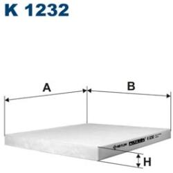 FILTRON Filtru, Aer Habitaclu K1232 Hyundai Accent Iv/Genesis/Tucson/Veloster/I40 I