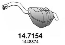 ASSO Toba Esapament Finala 14.7154 Ford Galaxy Ii/Galaxy Mk Ii/Mondeo Iv/S-Max